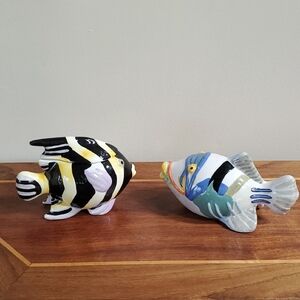 Tropical Fish Sugar & Creamer Set By SAKURA